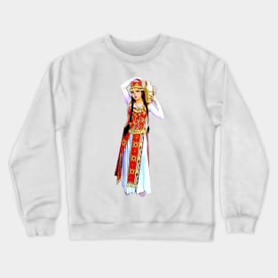 Armenian Lady Ararat Crewneck Sweatshirt